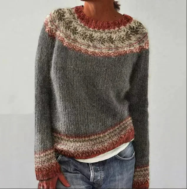 Cozy Fair Isle Sweater