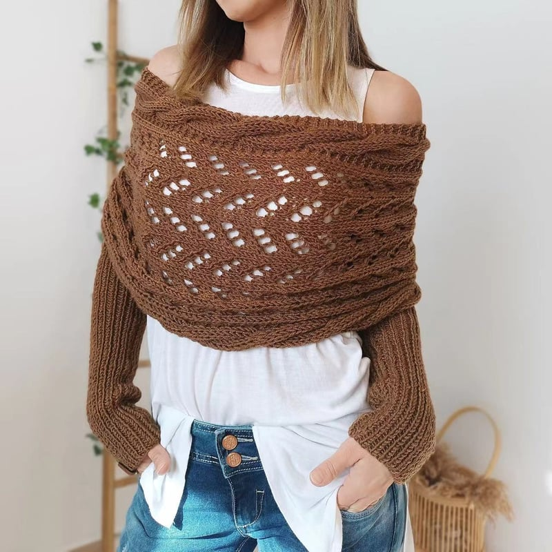Lysse | Comfortable Knitted Scarf