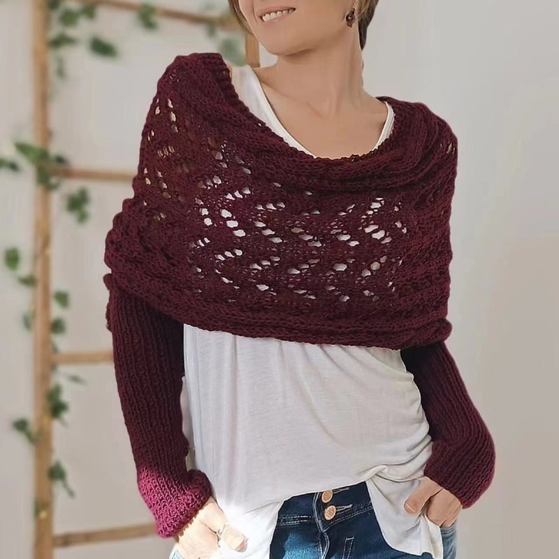 Lysse | Comfortable Knitted Scarf