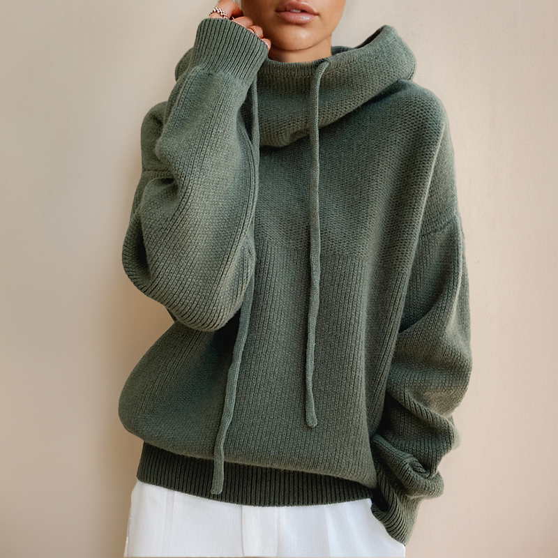 Bestseller Merino Turtleneck Sweater for Women - Edeltraud