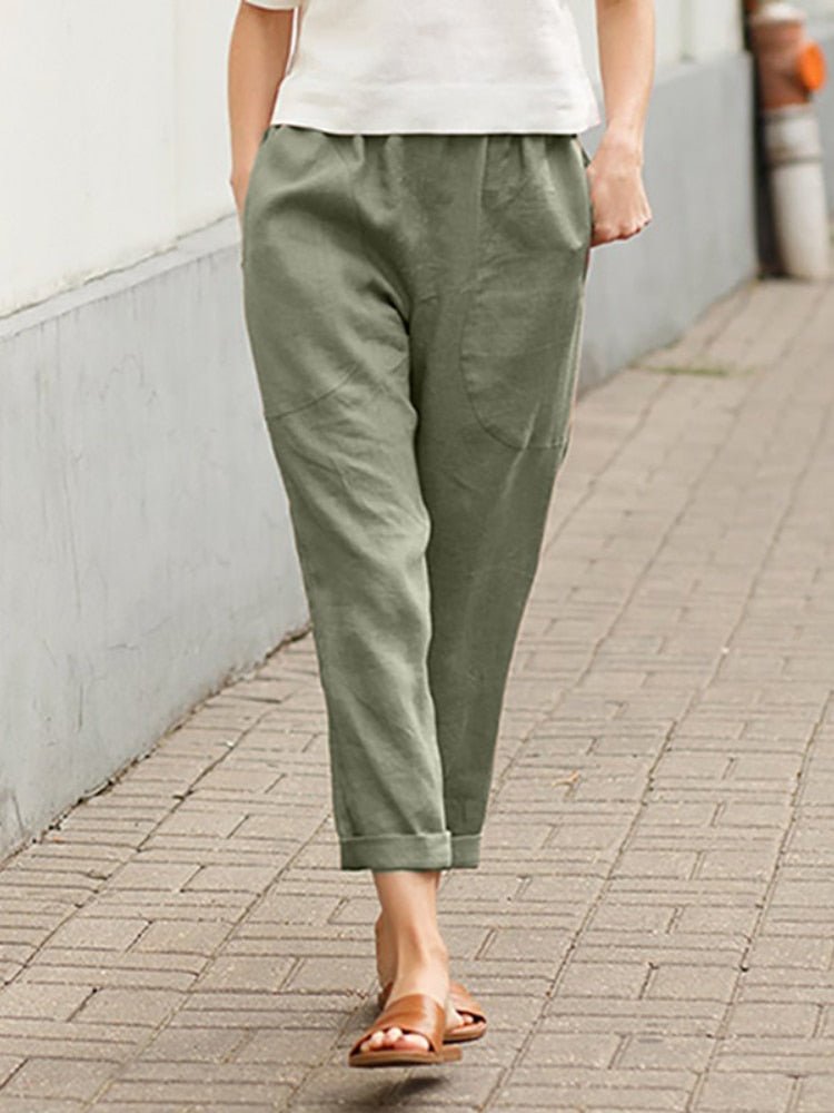 A Super Casual, Elegant Pants