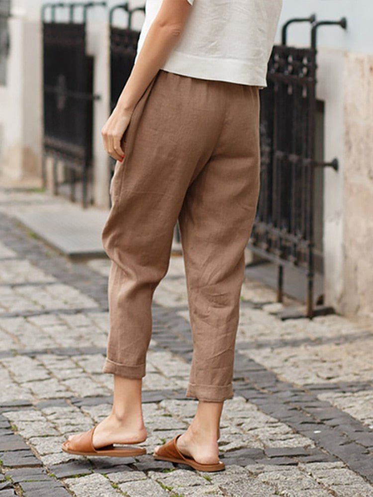 A Super Casual, Elegant Pants