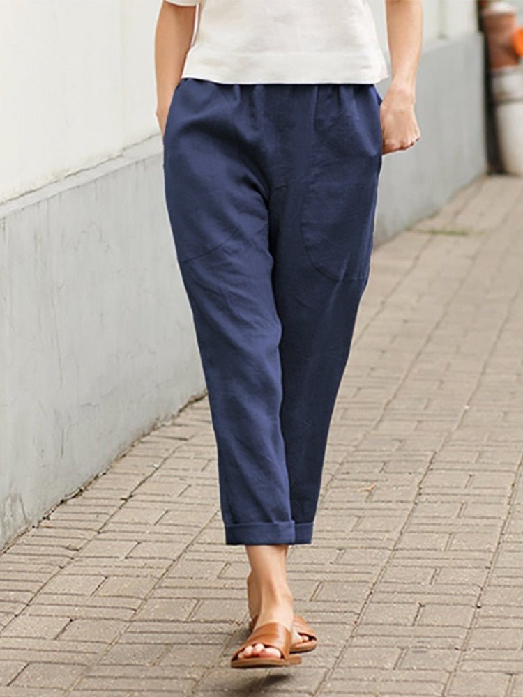 A Super Casual, Elegant Pants