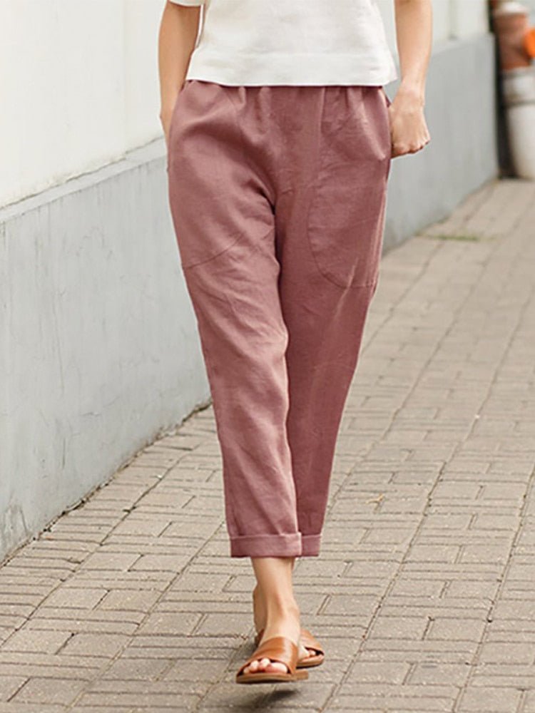 A Super Casual, Elegant Pants