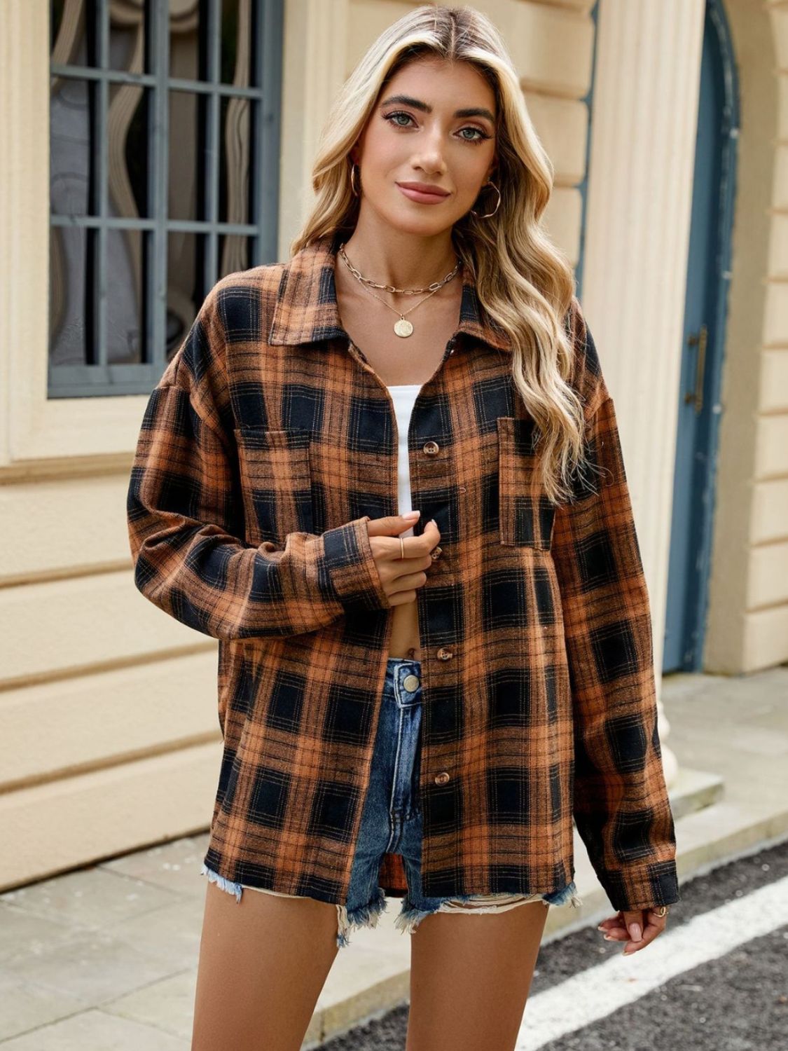 Checked Shirt for Women