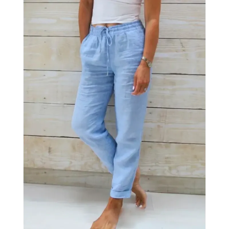 Stylish Linen Pants for Women