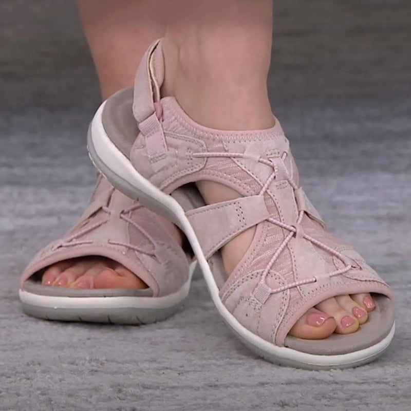 Zenobiastylish, Adjustable Summer Sandals With Arch Support