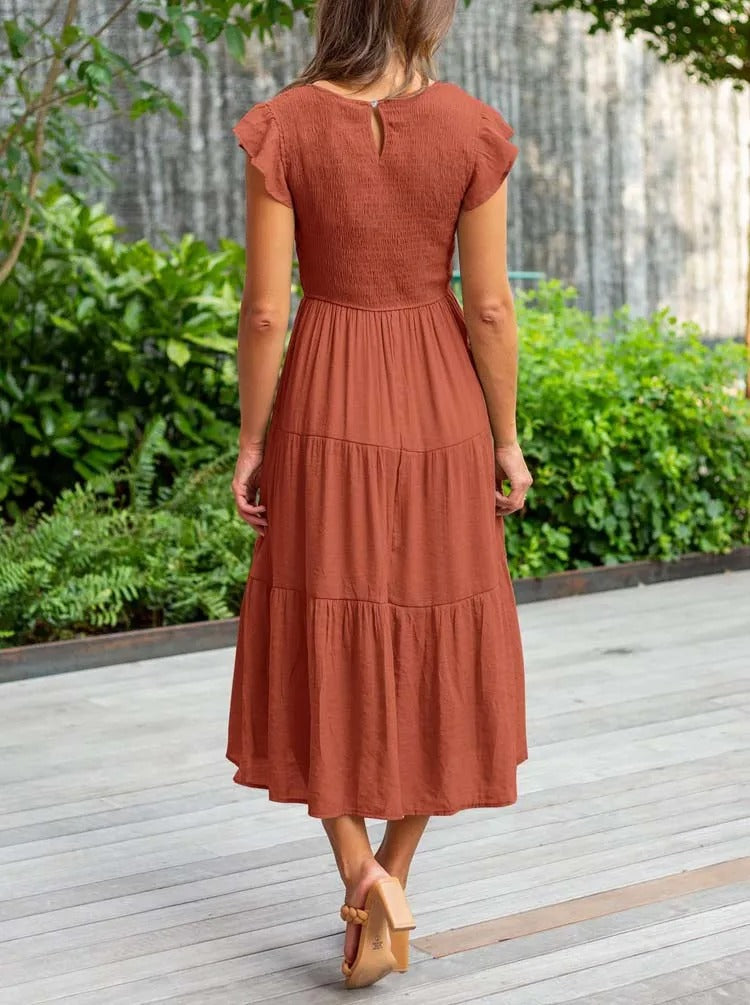 Amycomfortable Maxi Dress For Summer