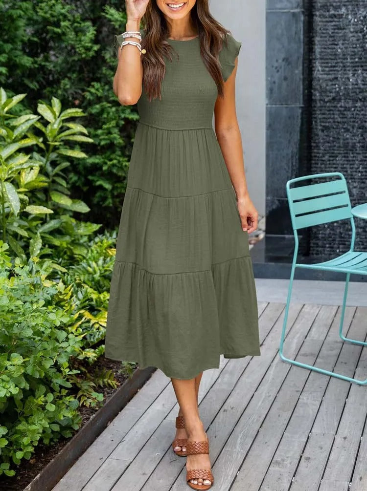 Amycomfortable Maxi Dress For Summer