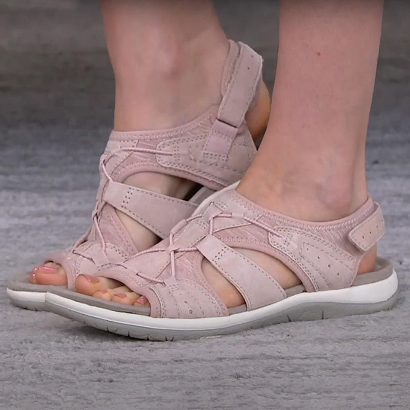 Zenobiastylish, Adjustable Summer Sandals With Arch Support