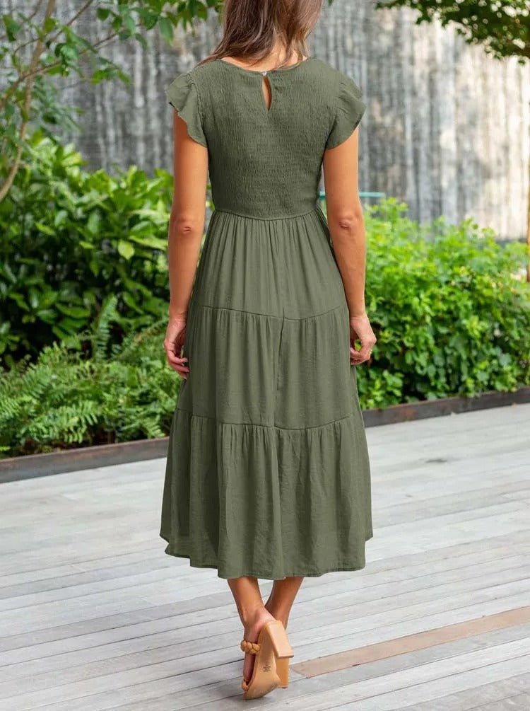Amycomfortable Maxi Dress For Summer