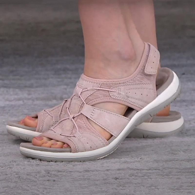 Zenobiastylish, Adjustable Summer Sandals With Arch Support