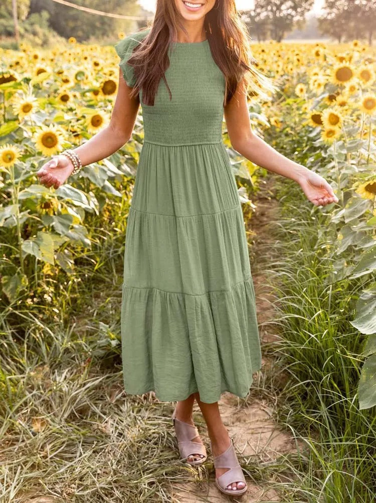 Amycomfortable Maxi Dress For Summer