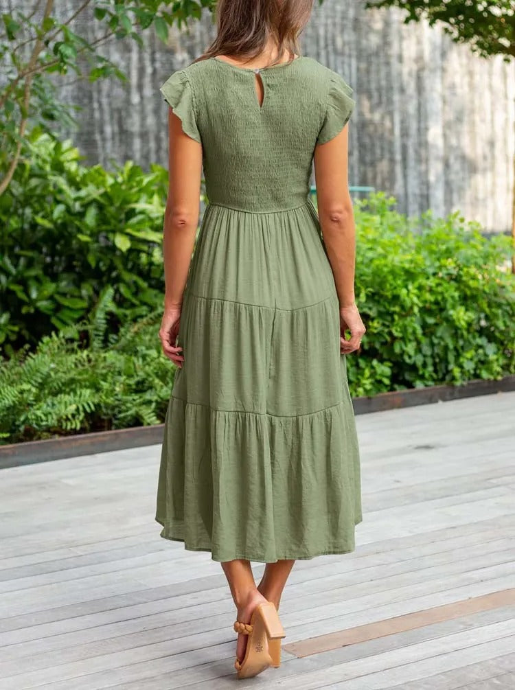 Amycomfortable Maxi Dress For Summer