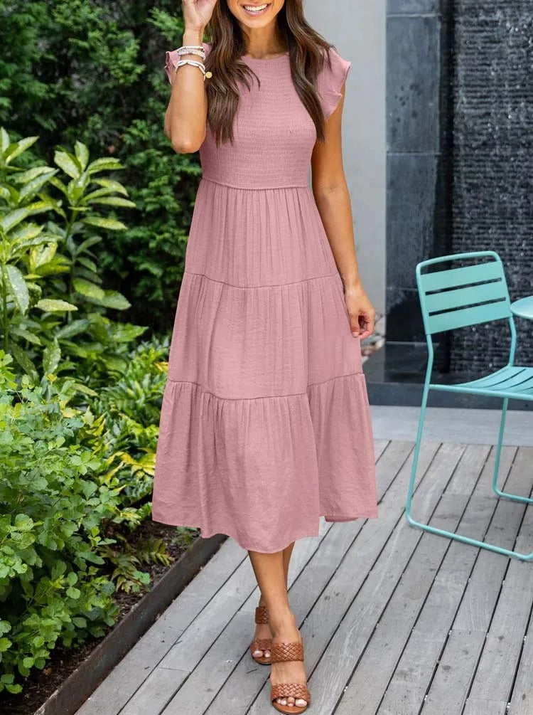 Amycomfortable Maxi Dress For Summer