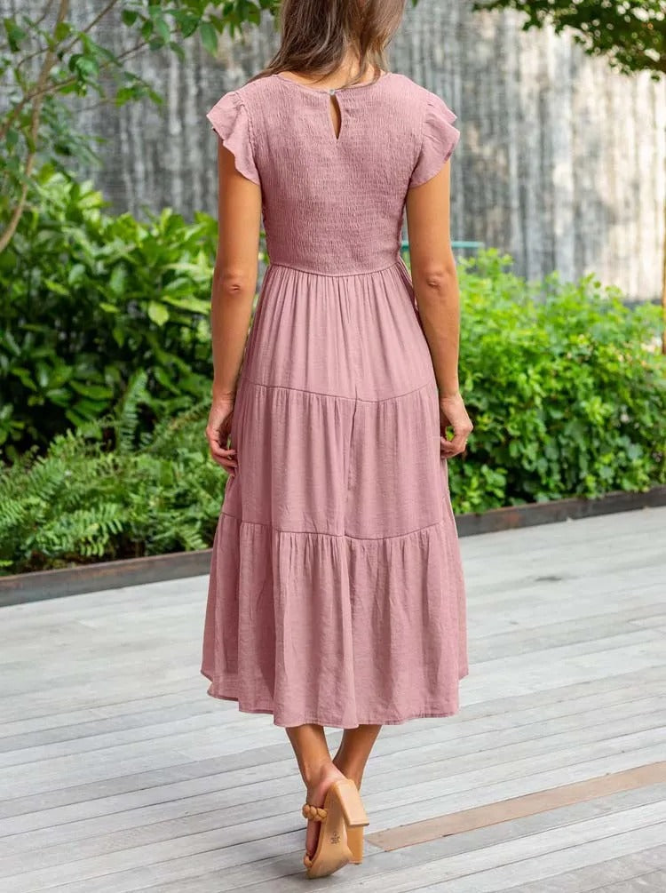 Amycomfortable Maxi Dress For Summer