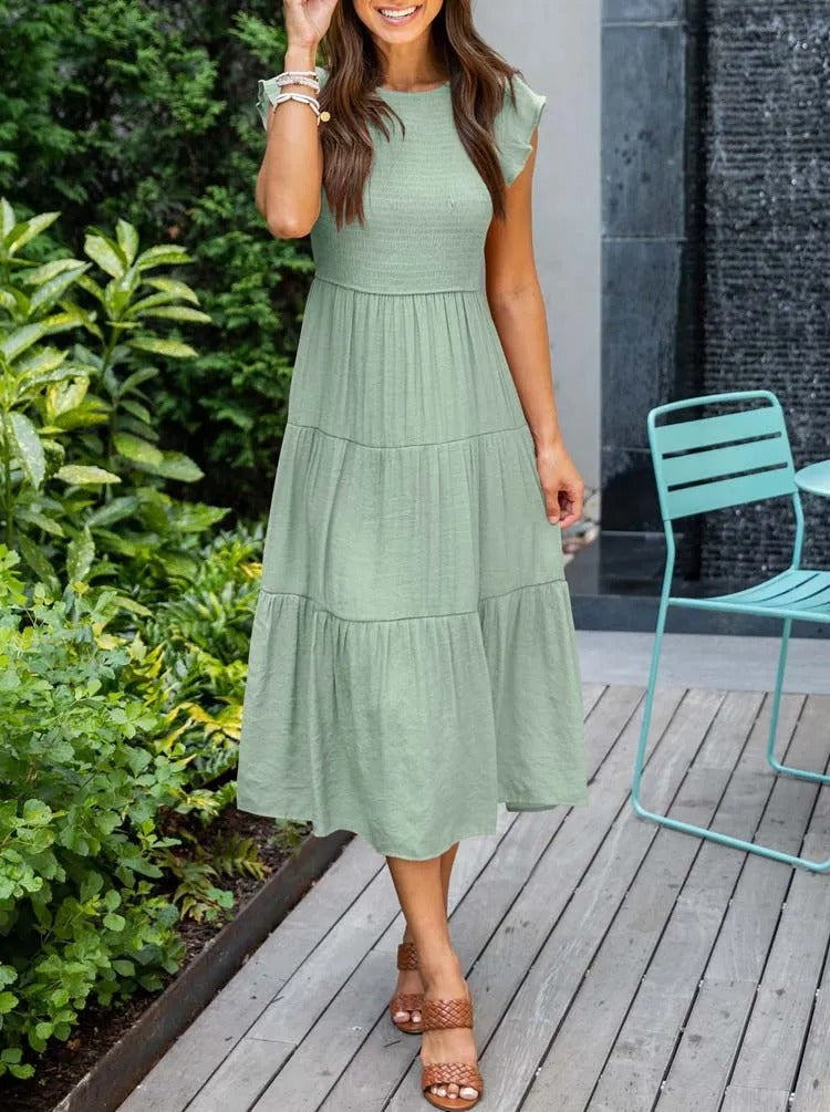 Amycomfortable Maxi Dress For Summer