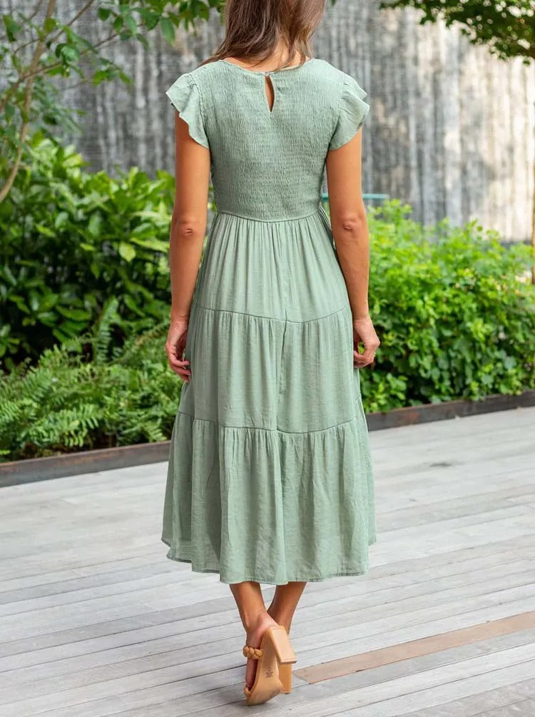Amycomfortable Maxi Dress For Summer