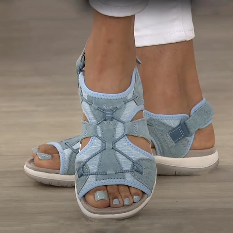 Zenobiastylish, Adjustable Summer Sandals With Arch Support