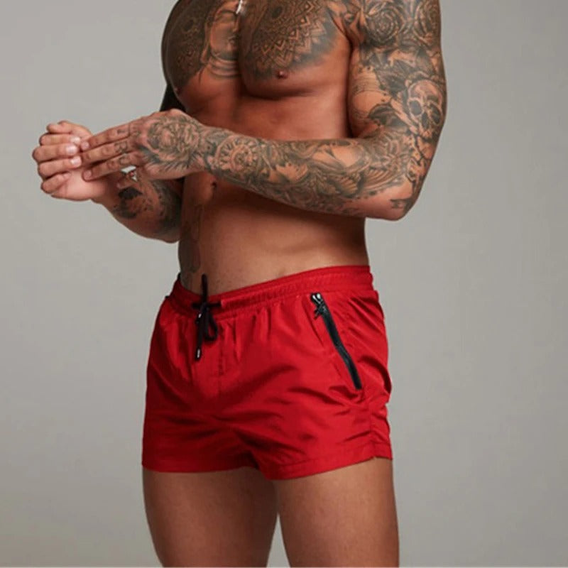 Swim Shorts Quick-drying Short Shorts With Stretch for Men