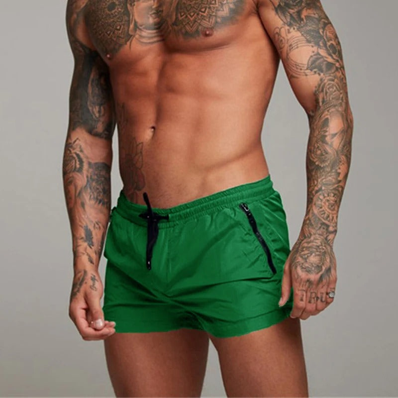 Swim Shorts Quick-drying Short Shorts With Stretch for Men