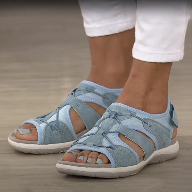 Zenobiastylish, Adjustable Summer Sandals With Arch Support