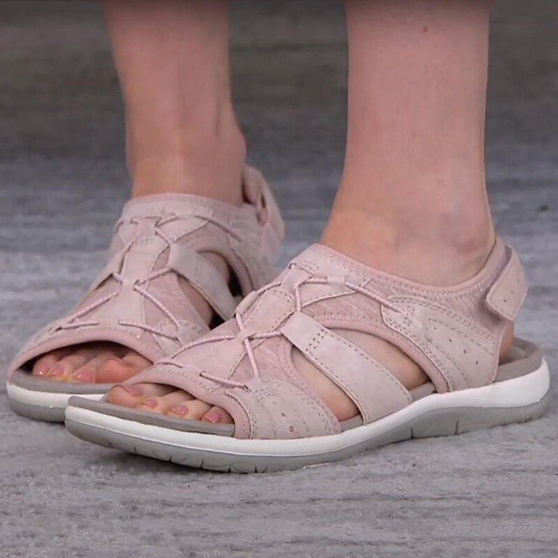 Zenobiastylish, Adjustable Summer Sandals With Arch Support