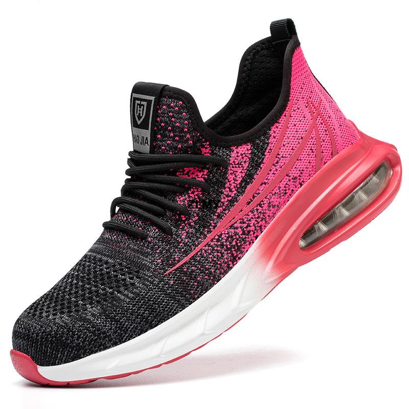 Non-slip Green-Black Safety Shoes