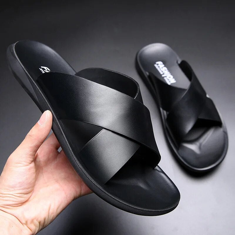 Comfortable Non-slip Leather Sandals