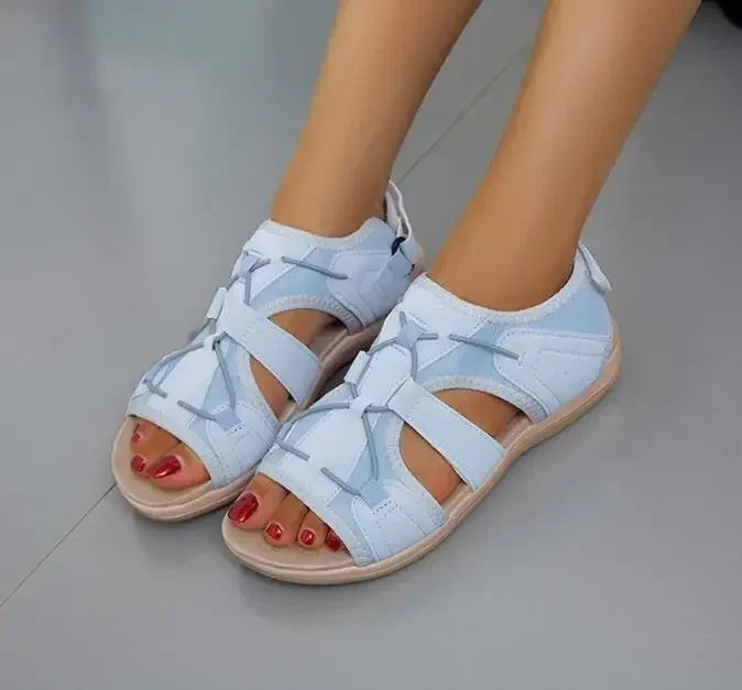 Zenobiastylish, Adjustable Summer Sandals With Arch Support