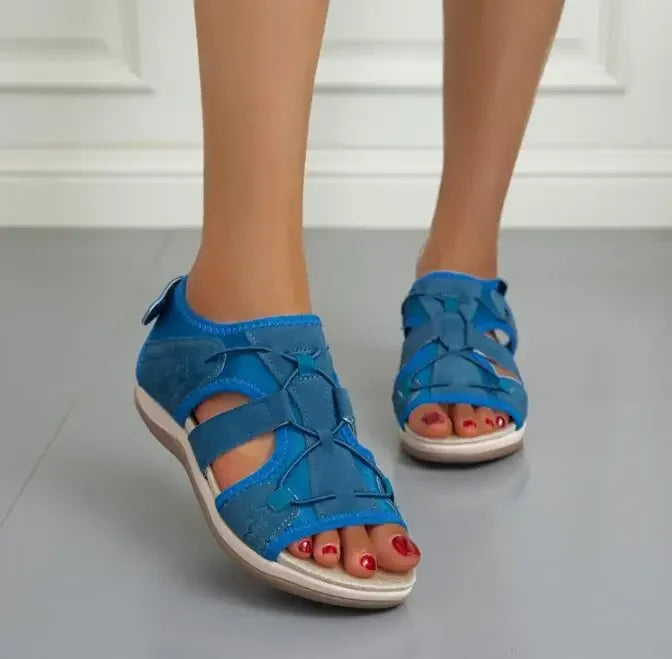 Zenobiastylish, Adjustable Summer Sandals With Arch Support