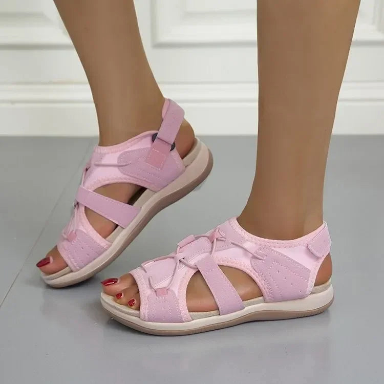 Zenobiastylish, Adjustable Summer Sandals With Arch Support