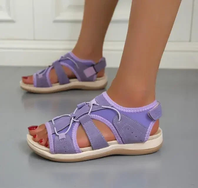 Zenobiastylish, Adjustable Summer Sandals With Arch Support