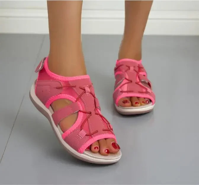 Zenobiastylish, Adjustable Summer Sandals With Arch Support