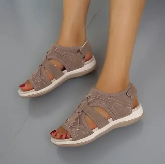 Zenobiastylish, Adjustable Summer Sandals With Arch Support