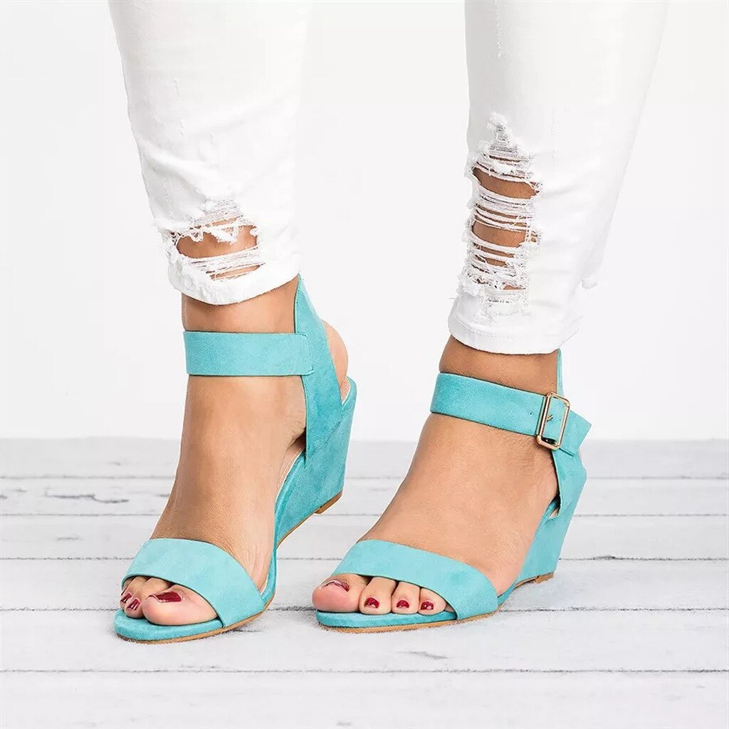 Strap Sandals - Comfortable and Stylish Women's Sandals With Heel