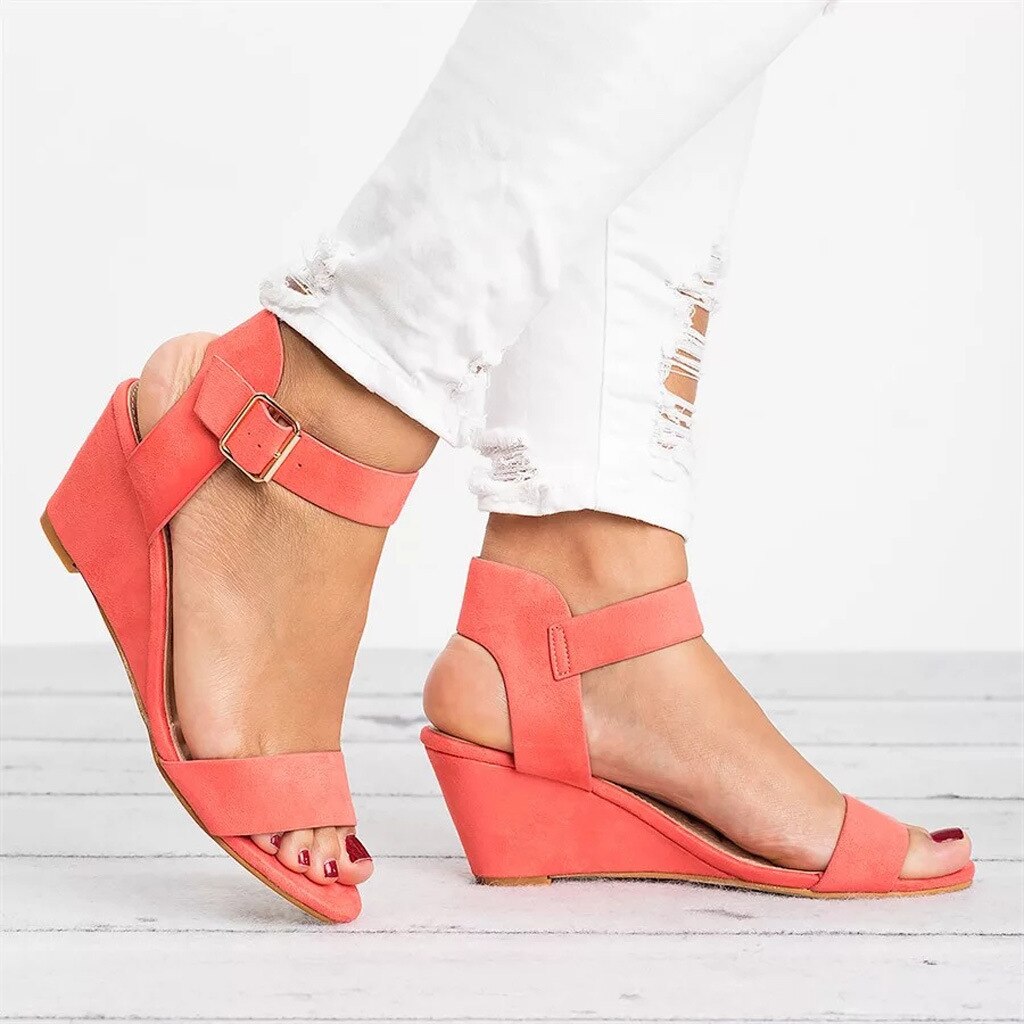 Strap Sandals - Comfortable and Stylish Women's Sandals With Heel