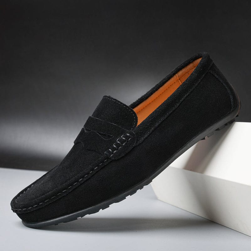 Classic Suede Loafers for Men
