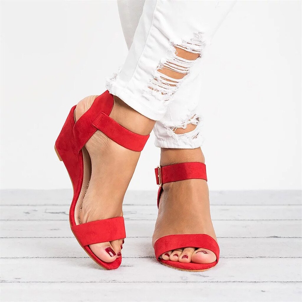 Strap Sandals - Comfortable and Stylish Women's Sandals With Heel