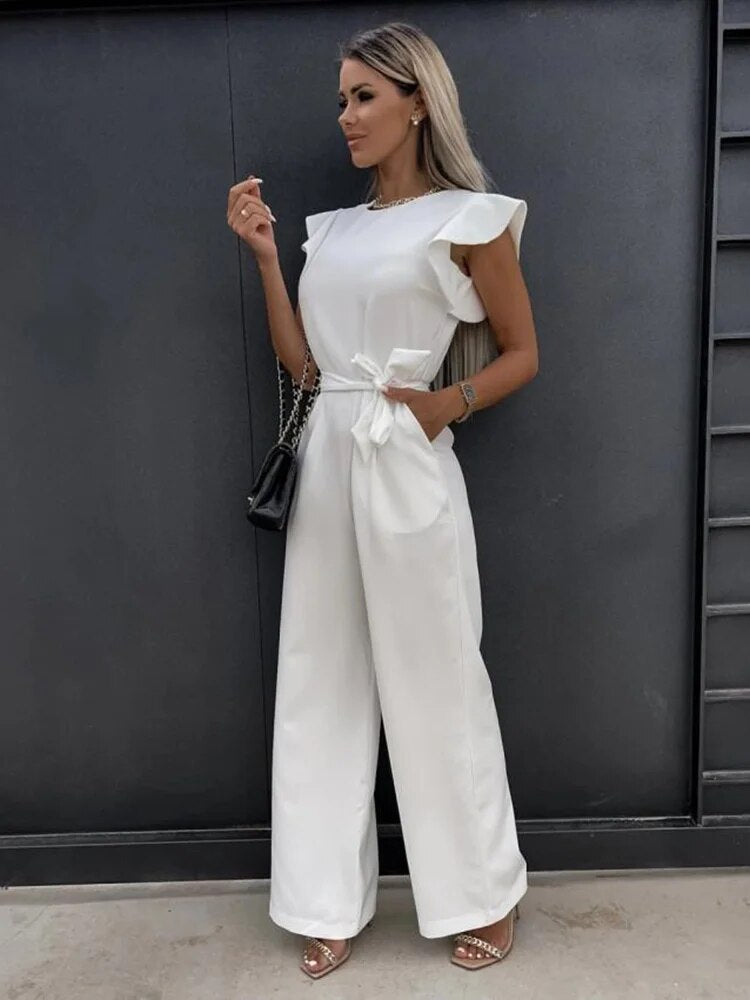 Sleeveless Casual Party Jumpsuit for Women