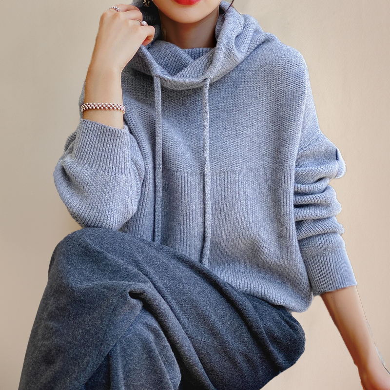 Bestseller Merino Turtleneck Sweater for Women - Edeltraud