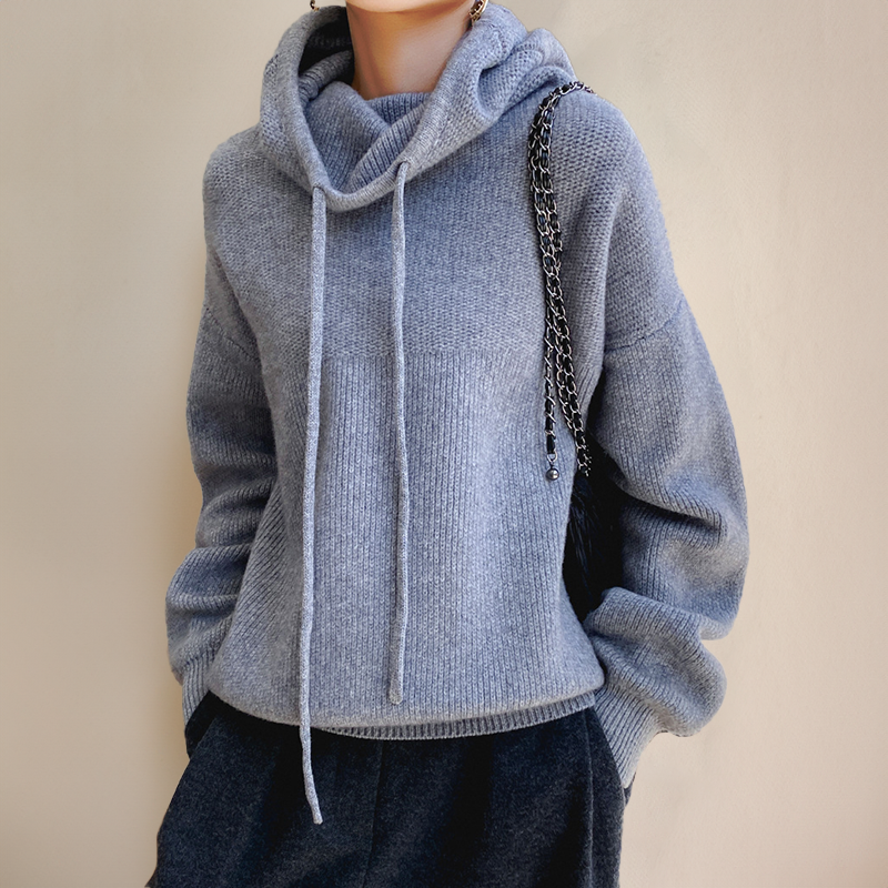 Bestseller Merino Turtleneck Sweater for Women - Edeltraud