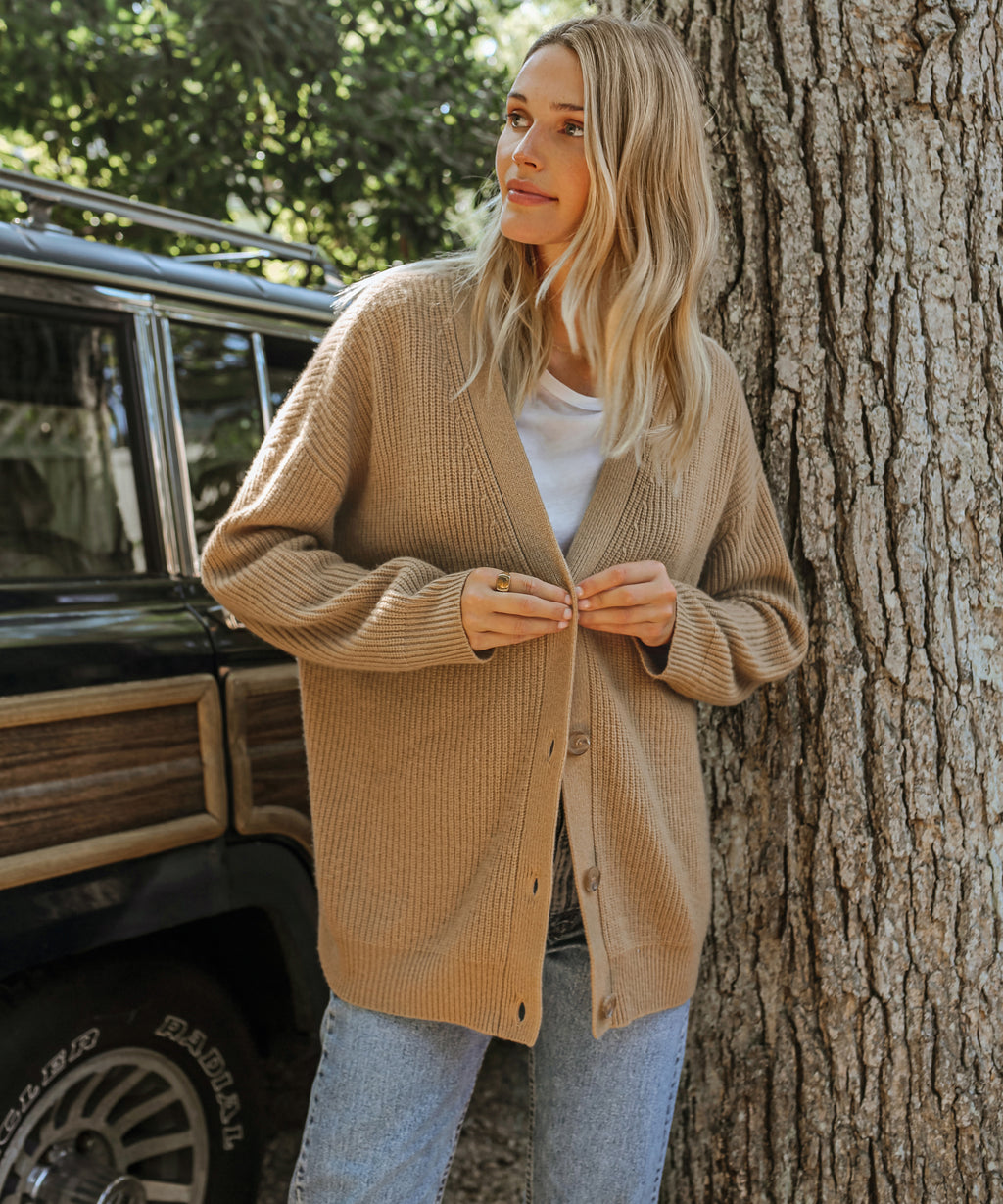 Stylish Cashmere Cardigan