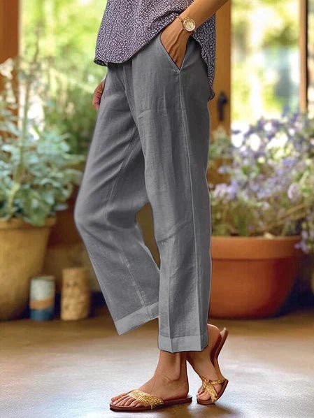 Airy Women's Linen Pants for Summer