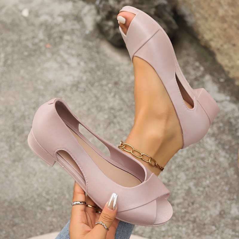 Elegant Comfort Heeled Sandals