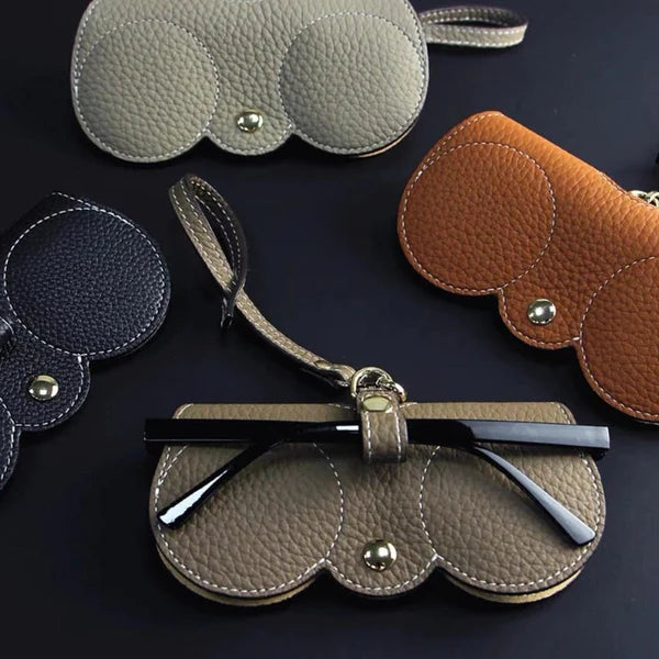 Shadeshield Soft Leather Sunglasses Case 1+1
