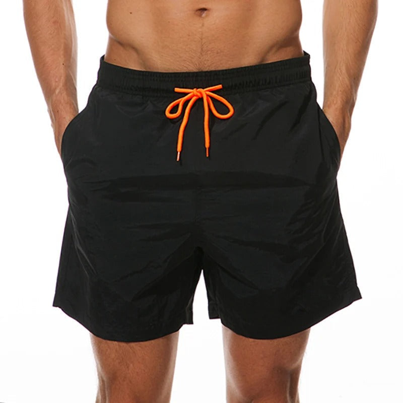 Bade Bellevo Aron for Men, Beach Style, Solid Colors