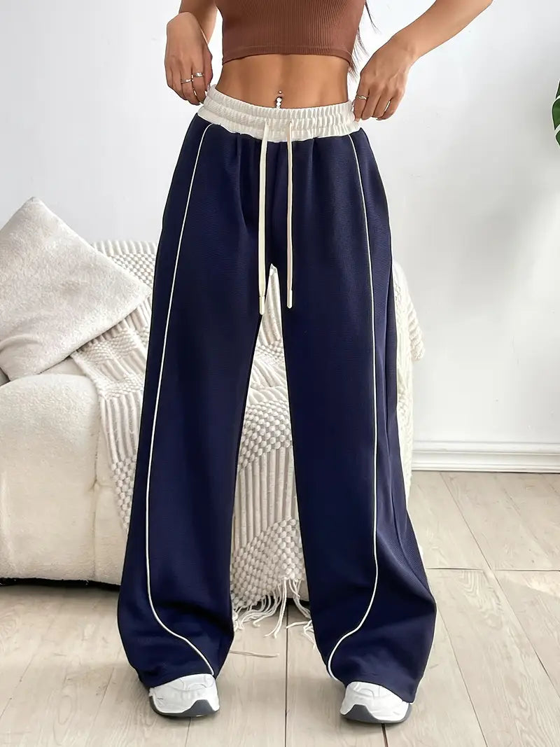 Lysse Fashion | Stretchable Width Leg Jogging Pants - Lysse