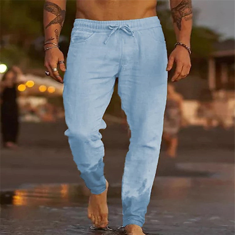 Casual Linen Pants for Men