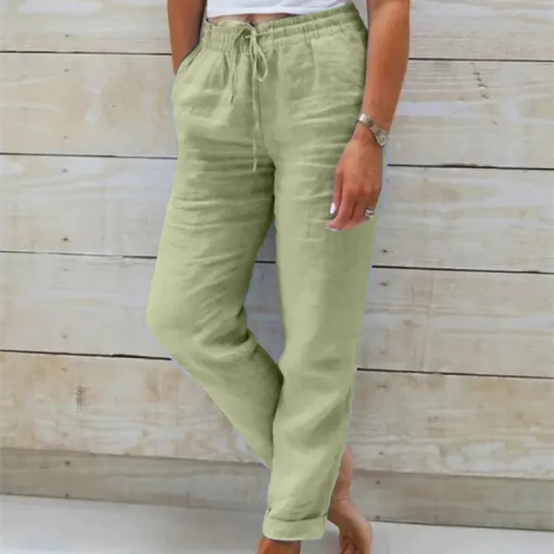 Stylish Linen Pants for Women